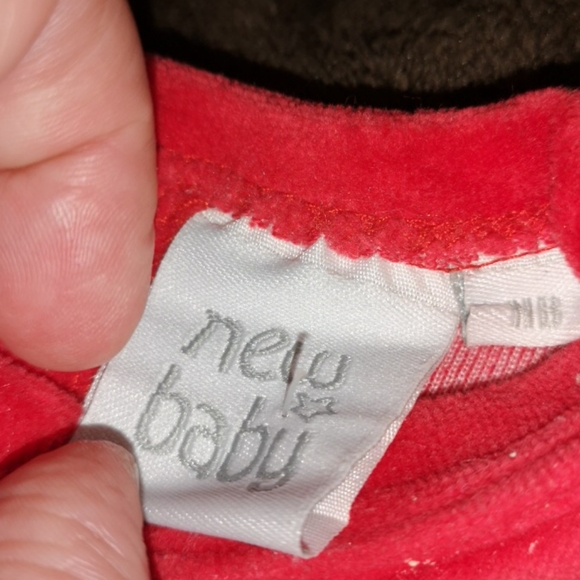 ❤️ New Born Santa Onesie - Picture 5 of 8